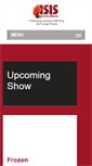 Mobile Screenshot of isisperforms.com